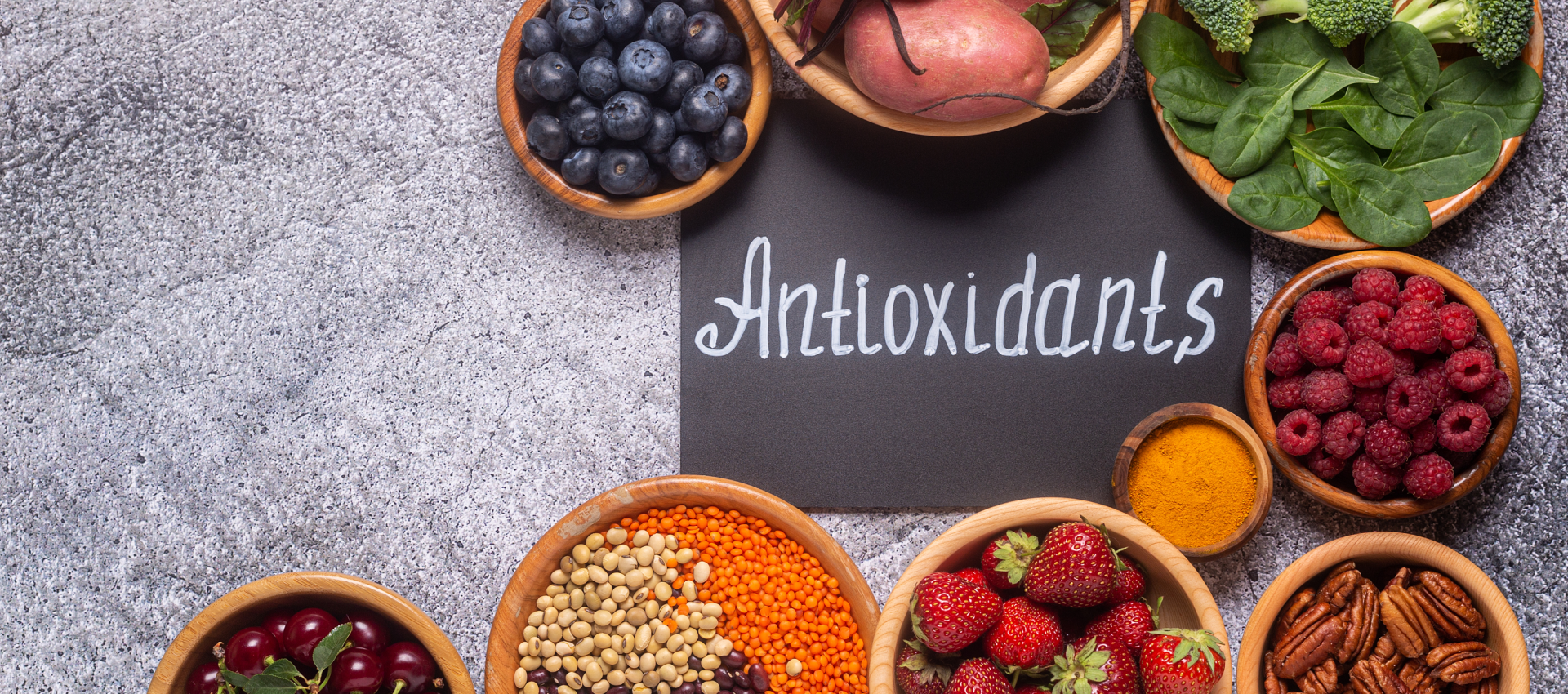 Антиоксиданти в продуктах: де їх найбільше