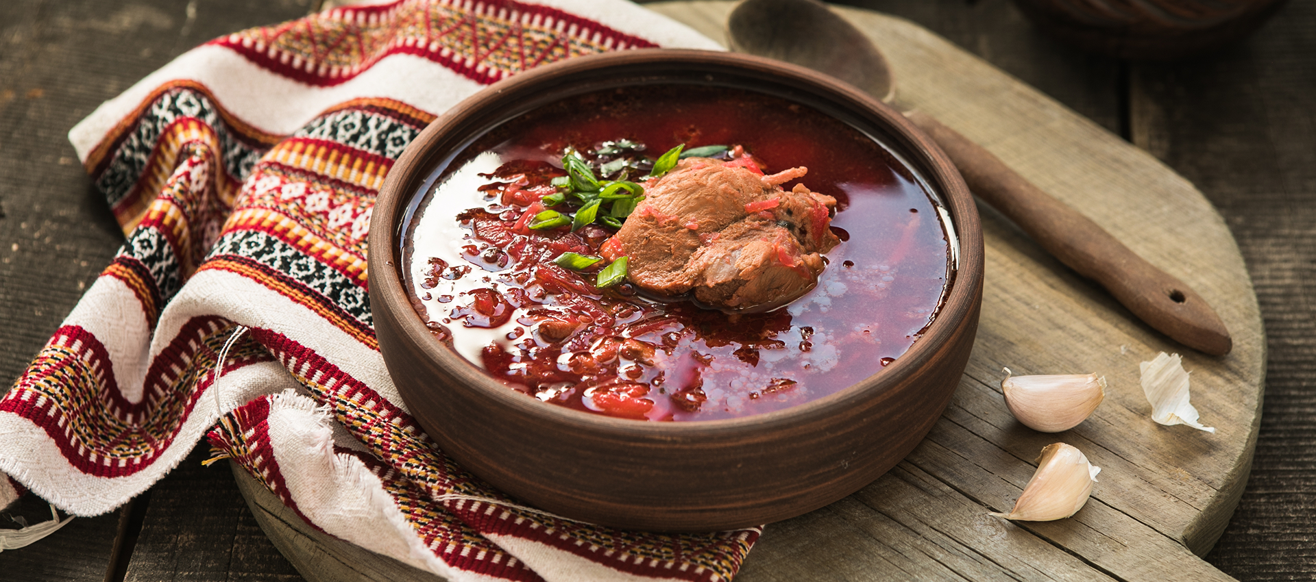 5 традиційних українських страв у сучасній інтерпретації