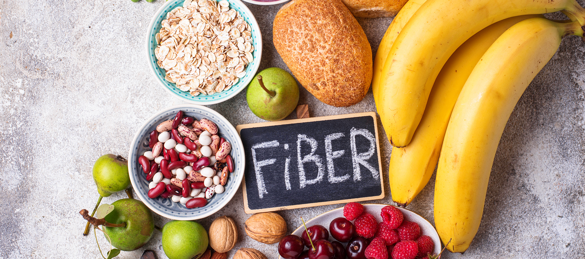 Продукти з високим вмістом клітковини: що додати у раціон щодня Продукти з високим вмістом клітковини: що додати у раціон щодня