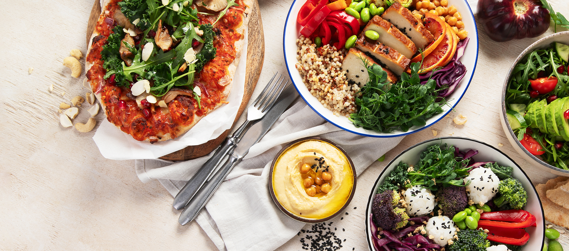 Продукти рослинного походження: перелік для здорового харчування Продукти рослинного походження: перелік для здорового харчування