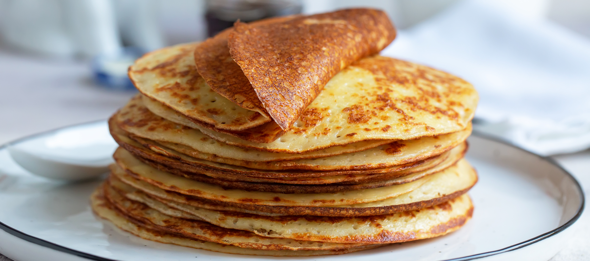 Налисники: класичний рецепт у нашій авторській інтерпретації