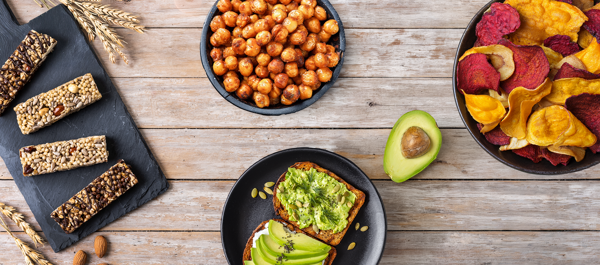 Як готувати здорові снеки вдома: рецепти та поради