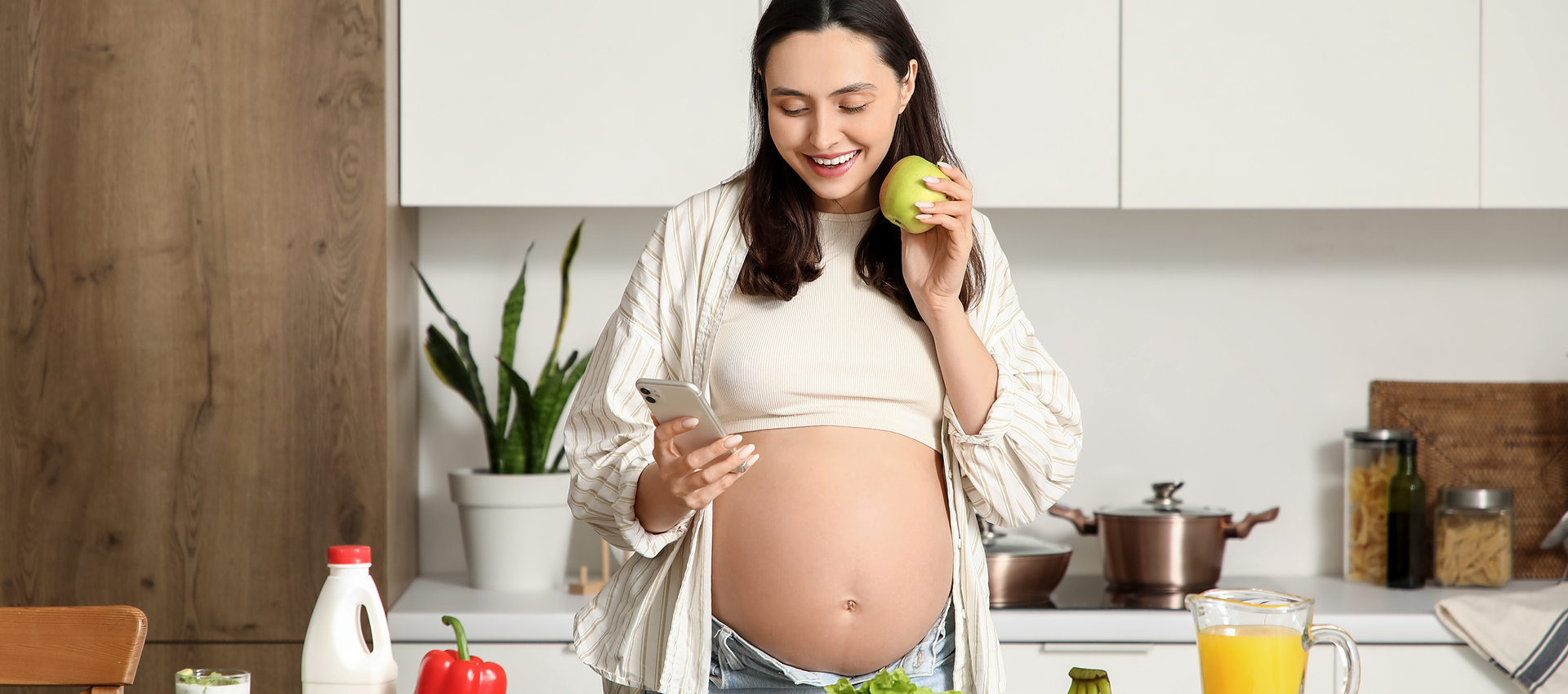 Меню для вагітних на тиждень: поради