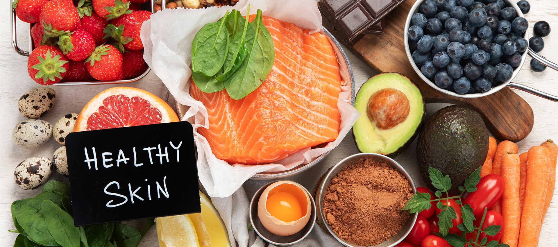 Корисні продукти для шкіри: що додати в меню для краси