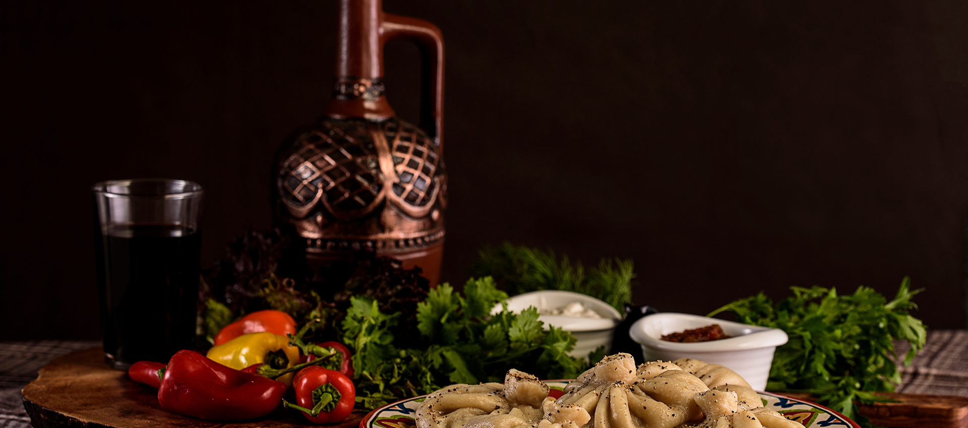 Кулінарні шедеври Грузії: пхалі, хінкалі, чкмерулі, чашашулі Кулінарні шедеври Грузії: пхалі, хінкалі, чкмерулі, чашашулі