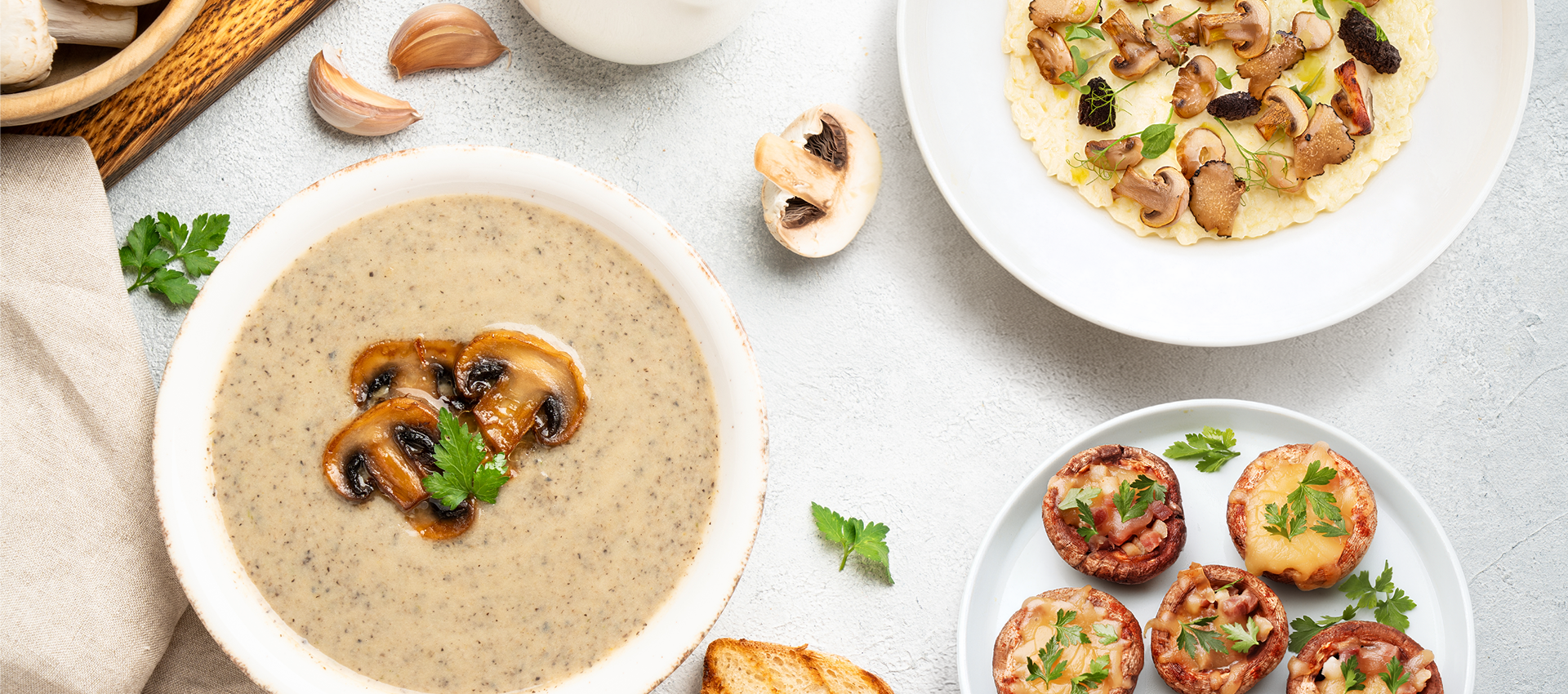 Найкращі страви з грибів: сучасні, святкові та класичні варіанти