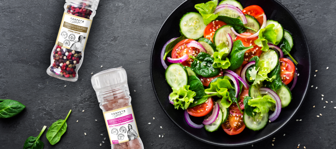 Літні салати: свіжі ідеї з простих інгредієнтів