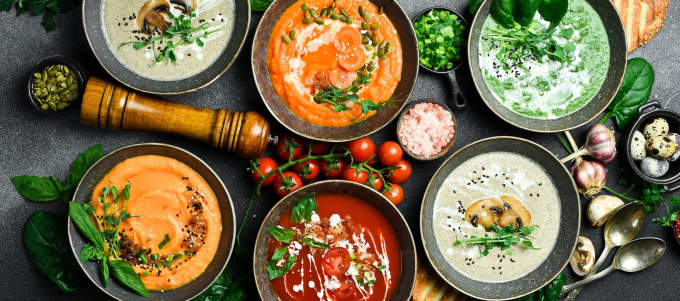 Смачні та ситні супи: топ-5 рецептів з продуктів, представлених на платформі ЇМО!