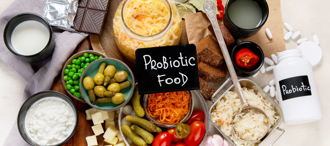 Користь пробіотиків і як їх отримати з їжі