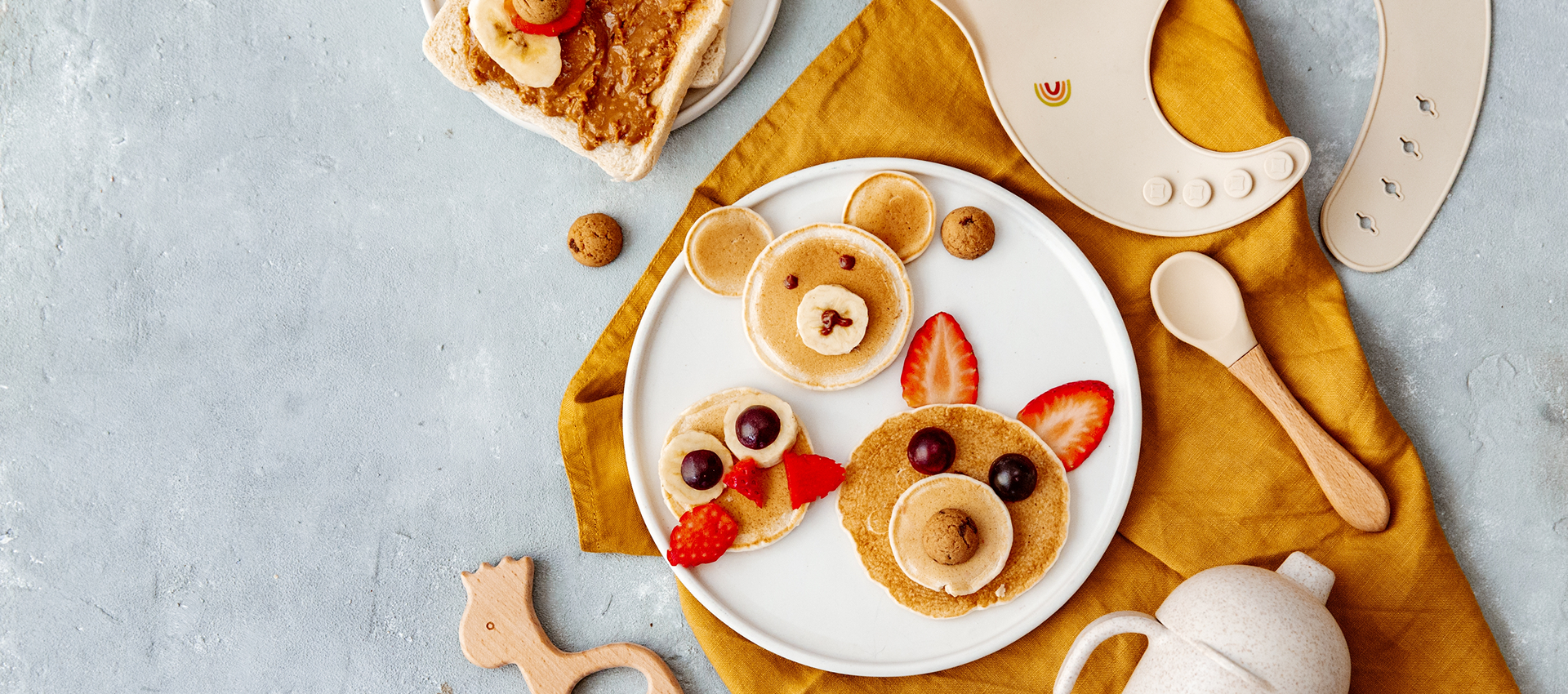 Дитяче харчування: корисні продукти для зростаючого організму