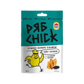 Філе куряче "РябChick"сушене, 30 г