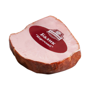 Балик "Бащинський" Марочний варено-копчений, вищий ґатунок