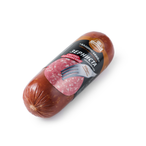 Ковбаса "Бащинський" Зерниста напівкопчена, 0,3 кг