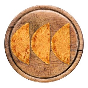 Чебуреки смажені з м'ясом "Еліка", заморожені