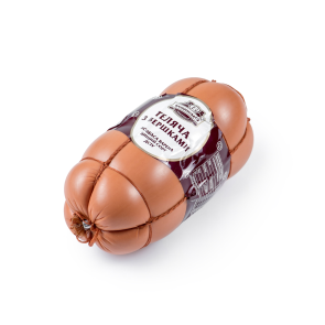 Ковбаса "Бащинський" Теляча з вершками варена, 500 г