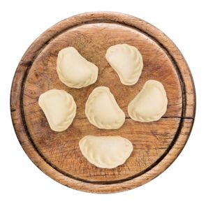 Вареники "Еліка" Знатні з картоплею, заморожені