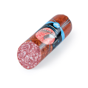 Ковбаса "Бащинський" Баварська, напівкопчена, 500 г