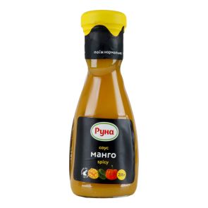 Соус "Руна" Манго spicy, 235 г