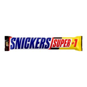 Батончик шоколадний "Snickers" Super+1, 112,5 г 
