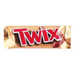 Батончик шоколадний "Twix" у молочному шоколаді, 50 г 