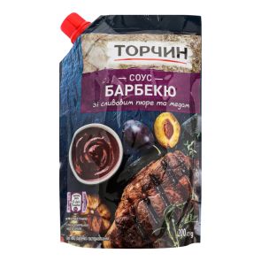 Соус "Торчин" Барбекю зі сливовим пюре та медом, 200 г