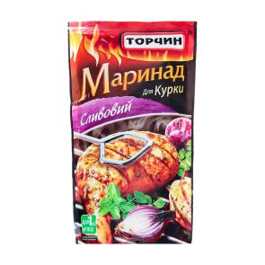 Маринад для курки "Торчин" Сливовий, 175 г
