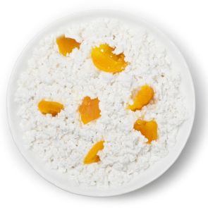 Сирний продукт "Опішнянка" з курагою, 18%