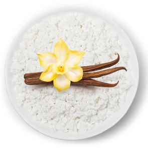 Сирний продукт ТМ "Опішнянка" з ваніллю, 18%