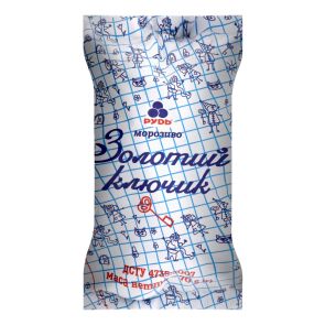 Морозиво "Рудь" Золотий ключик, 70 г