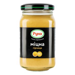 Гірчиця "Руна" Міцна, 210 г