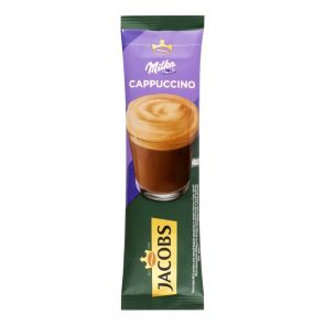 Напій кавовий "Jacobs" Cappuccino Milka розчинний, 18 г