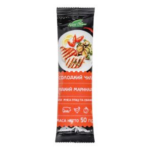 Маринад "Дім спецій" Солодкий чилі рідкий для м'яса птиці та свинини, 50 г