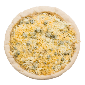 Піца "Чотири сири", 430 г, заморожена