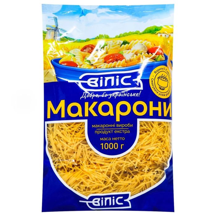 test Макарони 