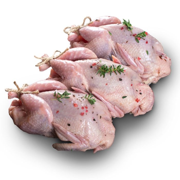 test Тушка перепілки охолоджена - Фото 1