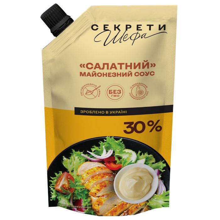 test Майонезний соус 