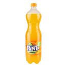 test Напій Fanta з апельсиновим соком безалкогольний, 1,25 л, сильногазований - Фото 1